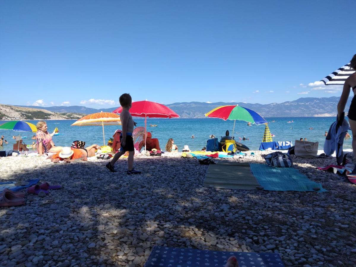 Apartmani Baska S Pogledom Na More 外观 照片