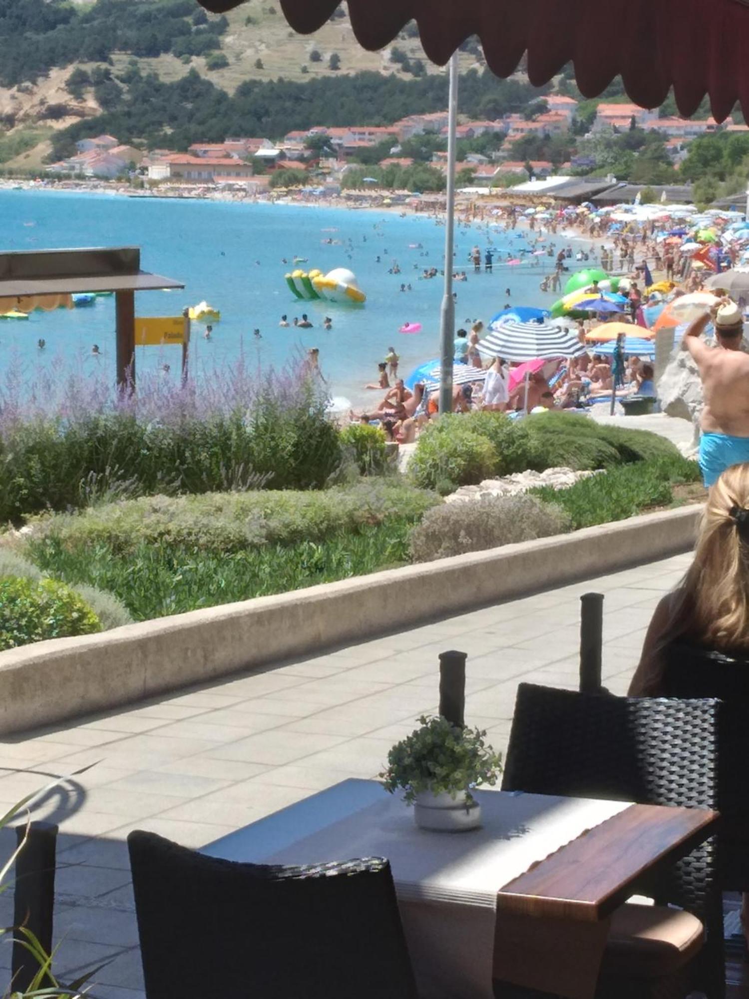 Apartmani Baska S Pogledom Na More 外观 照片