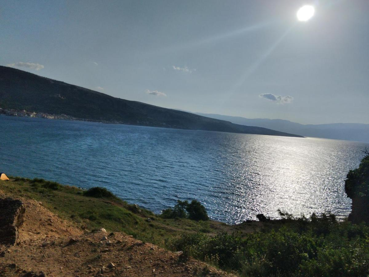 Apartmani Baska S Pogledom Na More 外观 照片