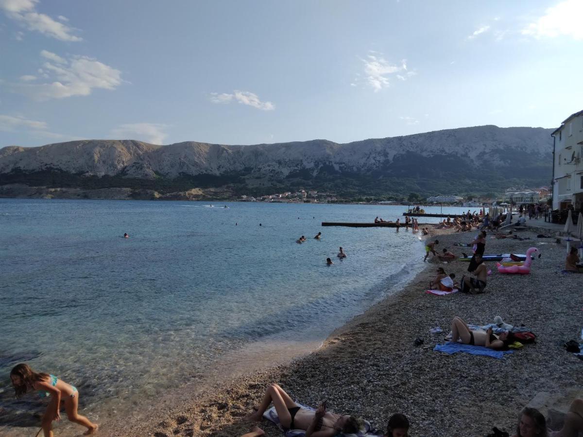 Apartmani Baska S Pogledom Na More 外观 照片