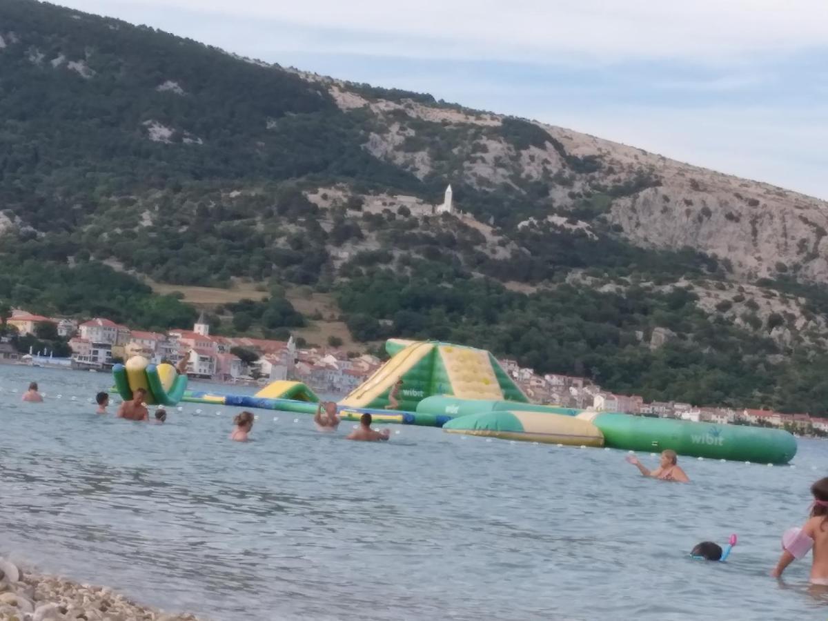 Apartmani Baska S Pogledom Na More 外观 照片