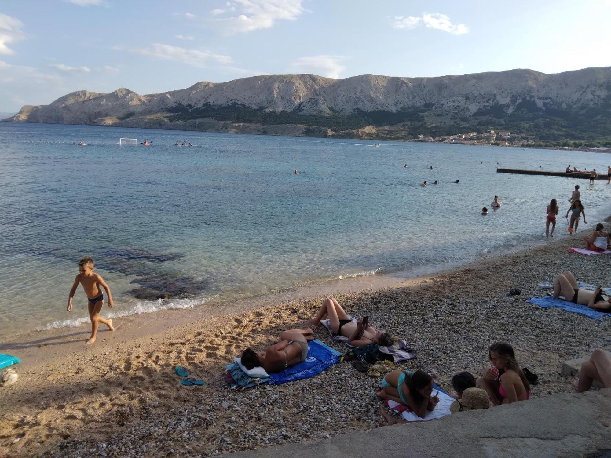 Apartmani Baska S Pogledom Na More 外观 照片