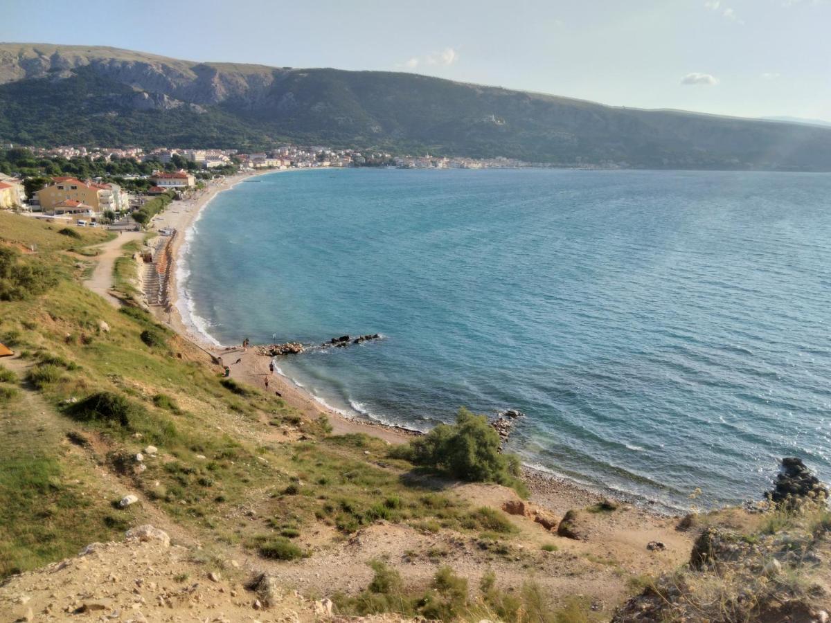 Apartmani Baska S Pogledom Na More 外观 照片