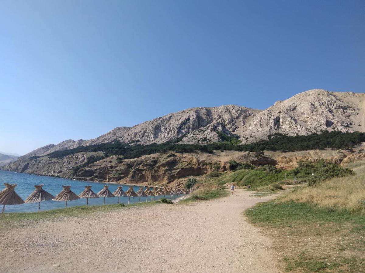 Apartmani Baska S Pogledom Na More 外观 照片
