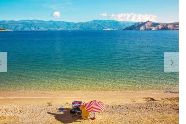Apartmani Baska S Pogledom Na More 外观 照片