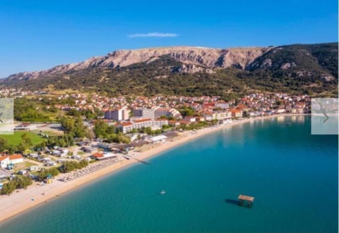Apartmani Baska S Pogledom Na More 外观 照片