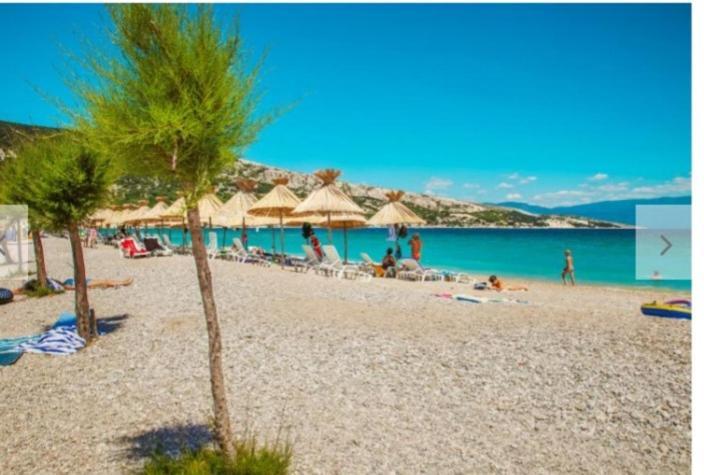 Apartmani Baska S Pogledom Na More 外观 照片