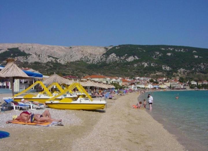 Apartmani Baska S Pogledom Na More 外观 照片