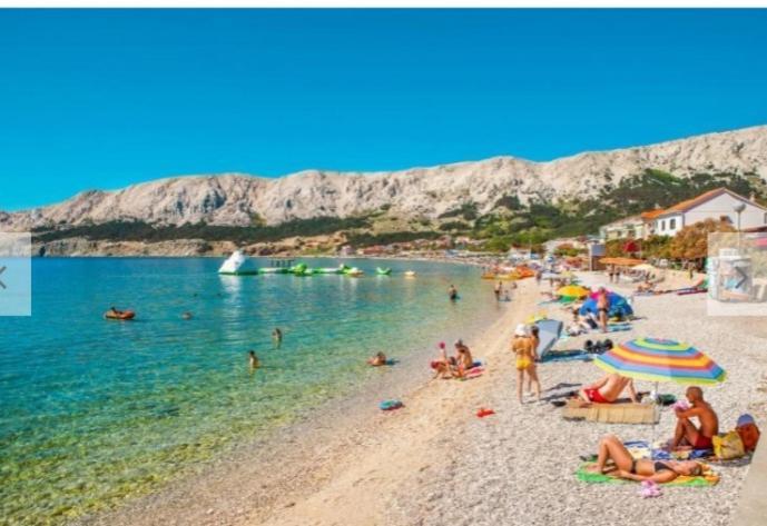 Apartmani Baska S Pogledom Na More 外观 照片