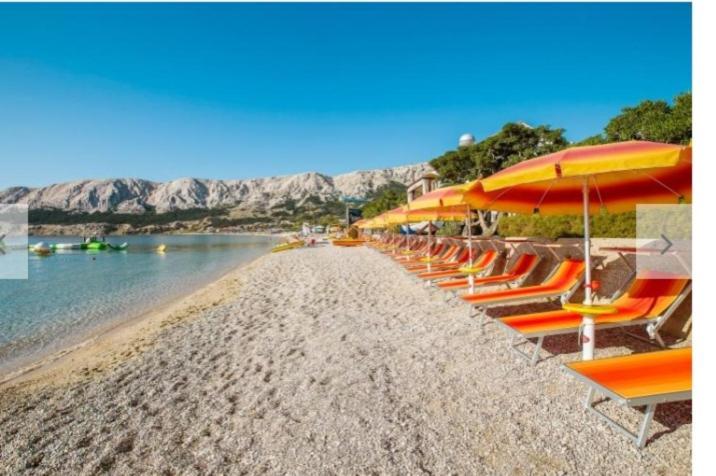 Apartmani Baska S Pogledom Na More 外观 照片
