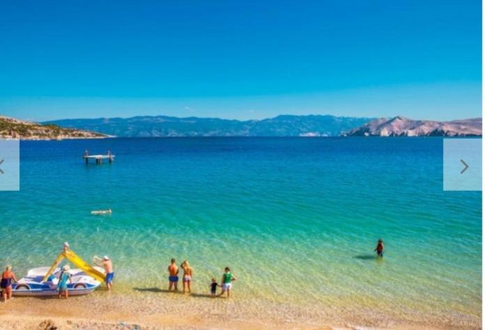 Apartmani Baska S Pogledom Na More 外观 照片