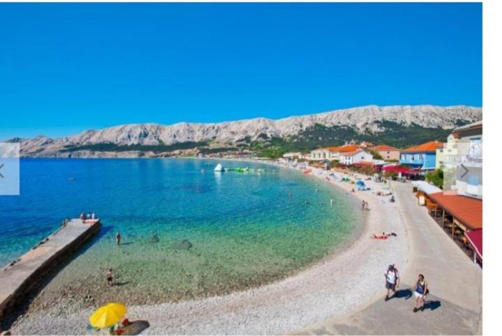 Apartmani Baska S Pogledom Na More 外观 照片