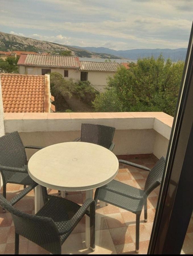 Apartmani Baska S Pogledom Na More 外观 照片