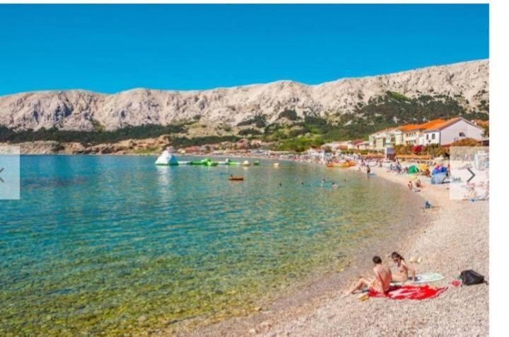 Apartmani Baska S Pogledom Na More 外观 照片