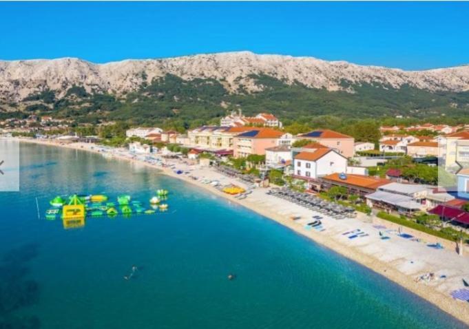 Apartmani Baska S Pogledom Na More 外观 照片