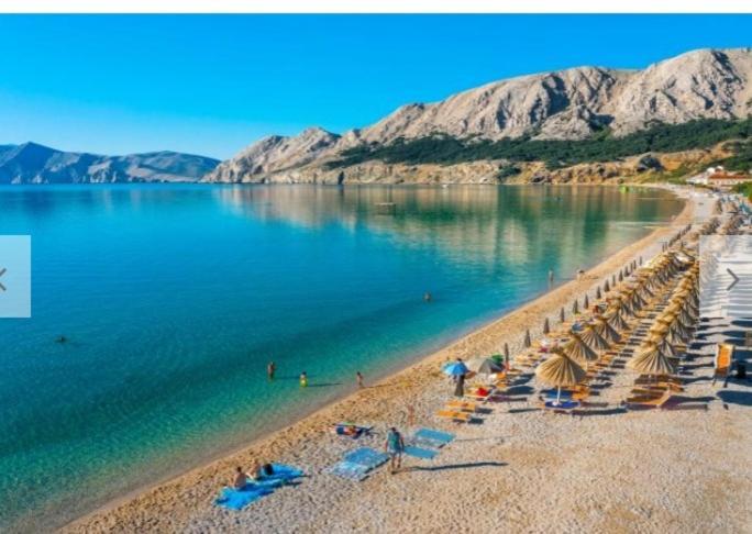 Apartmani Baska S Pogledom Na More 外观 照片