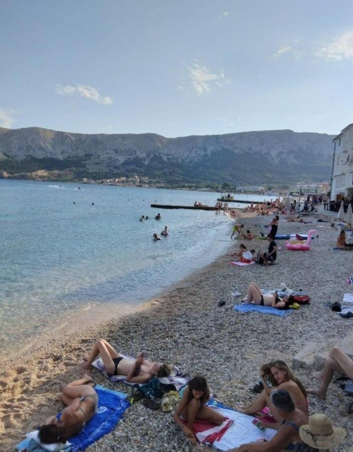 Apartmani Baska S Pogledom Na More 外观 照片