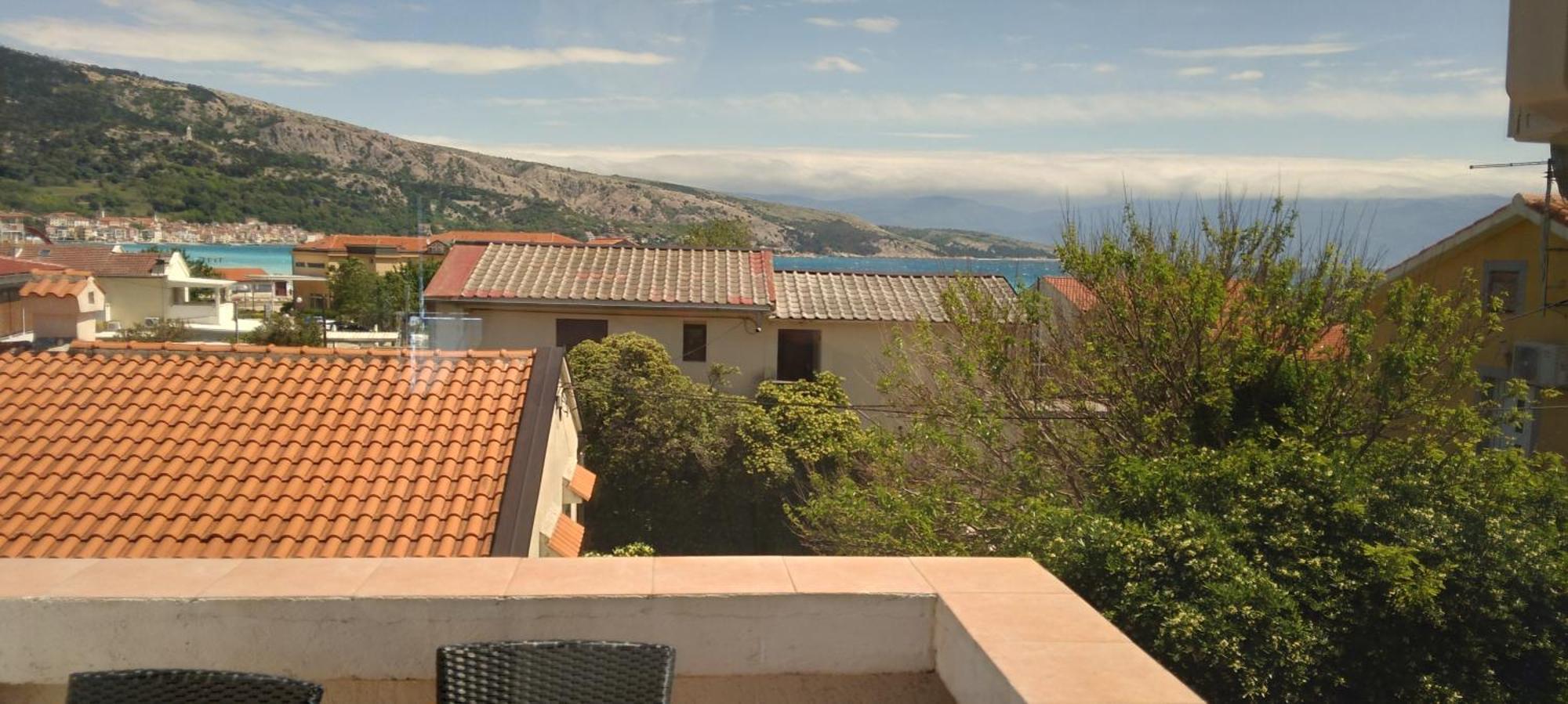 Apartmani Baska S Pogledom Na More 外观 照片