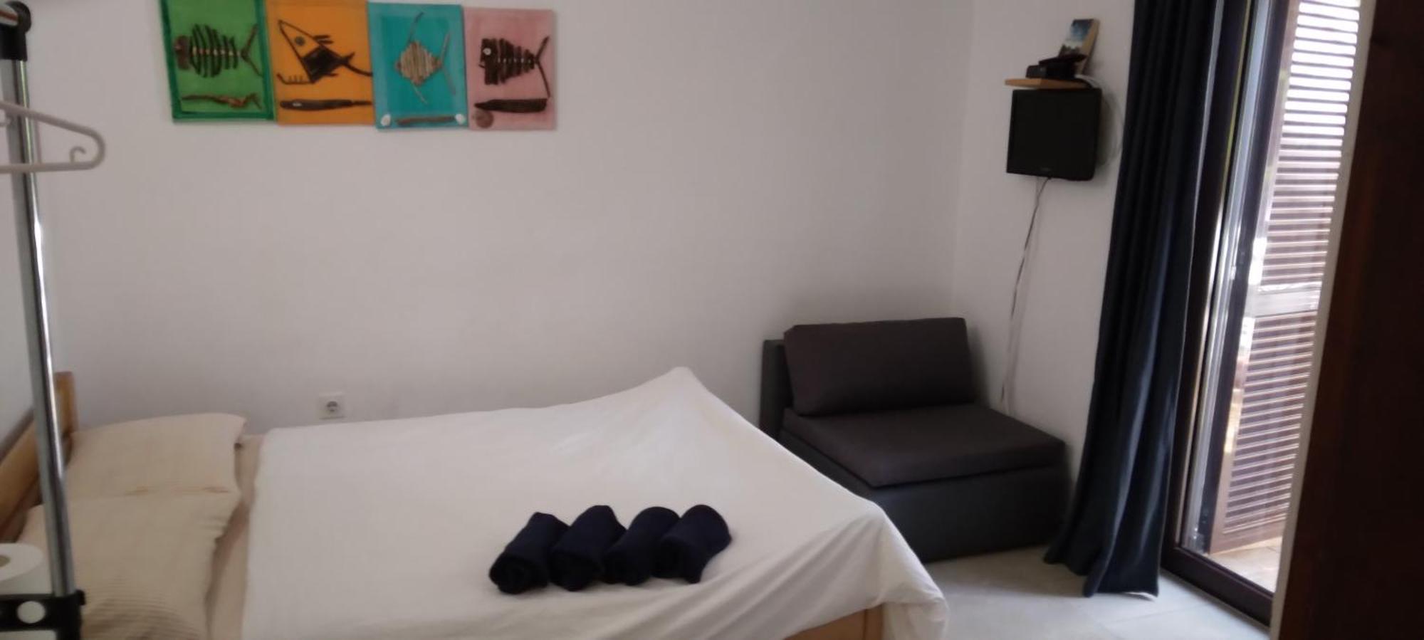 Apartmani Baska S Pogledom Na More 外观 照片