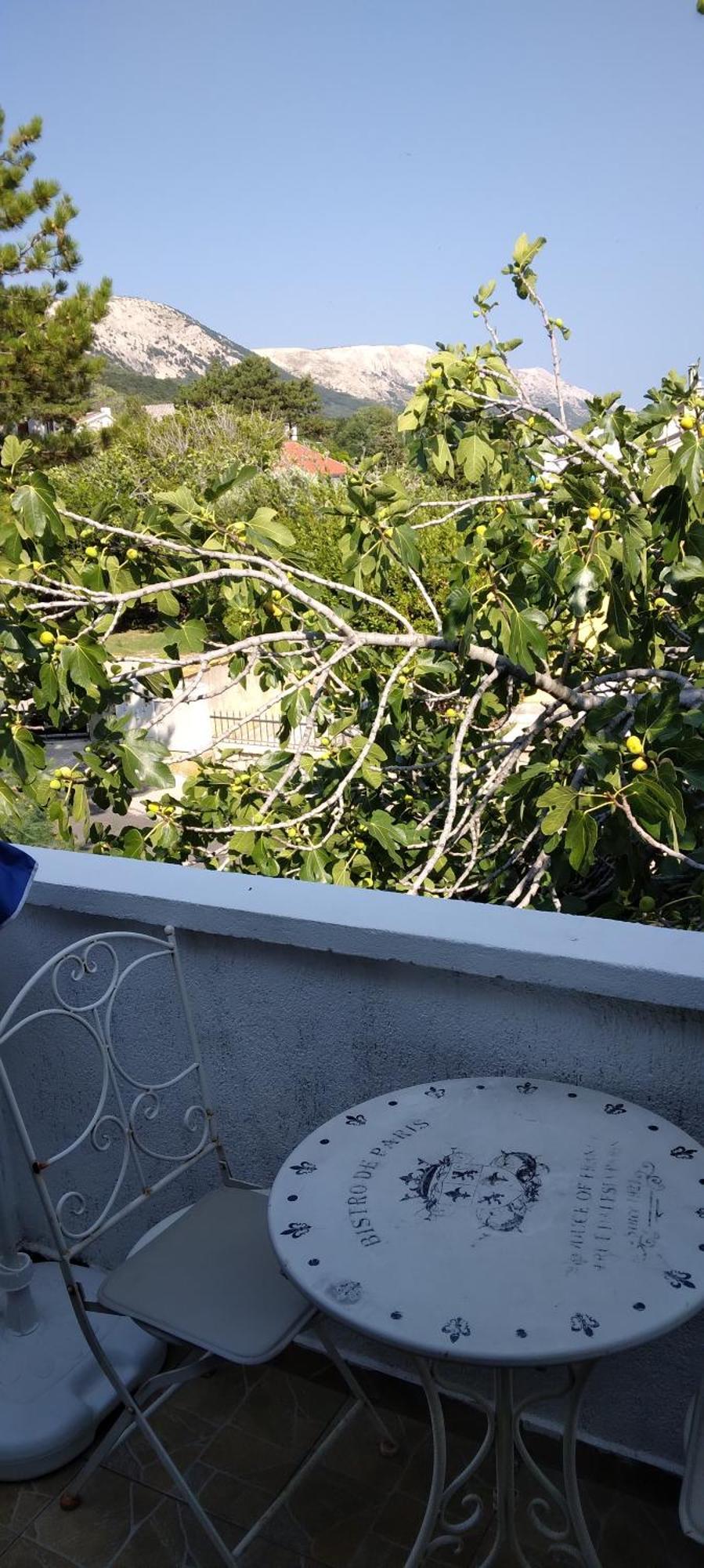 Apartmani Baska S Pogledom Na More 外观 照片