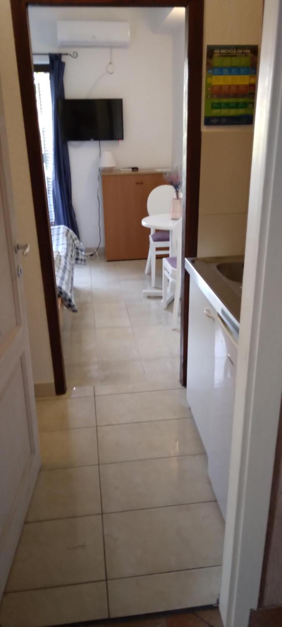 Apartmani Baska S Pogledom Na More 外观 照片