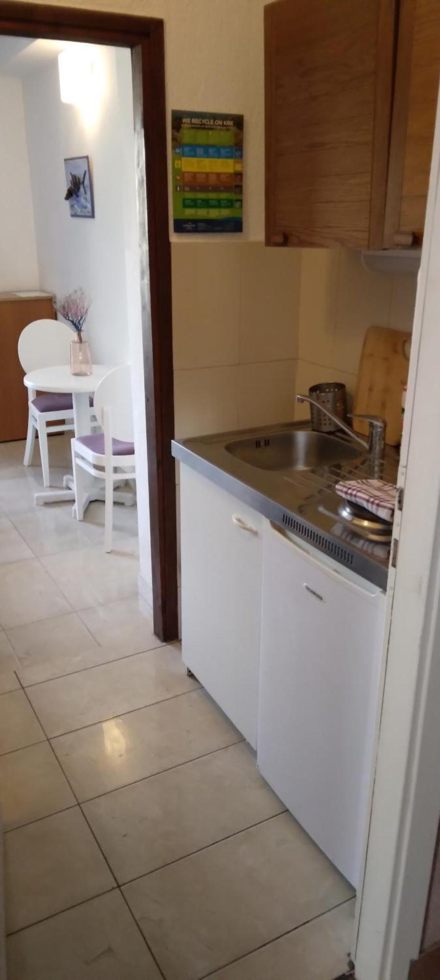 Apartmani Baska S Pogledom Na More 外观 照片