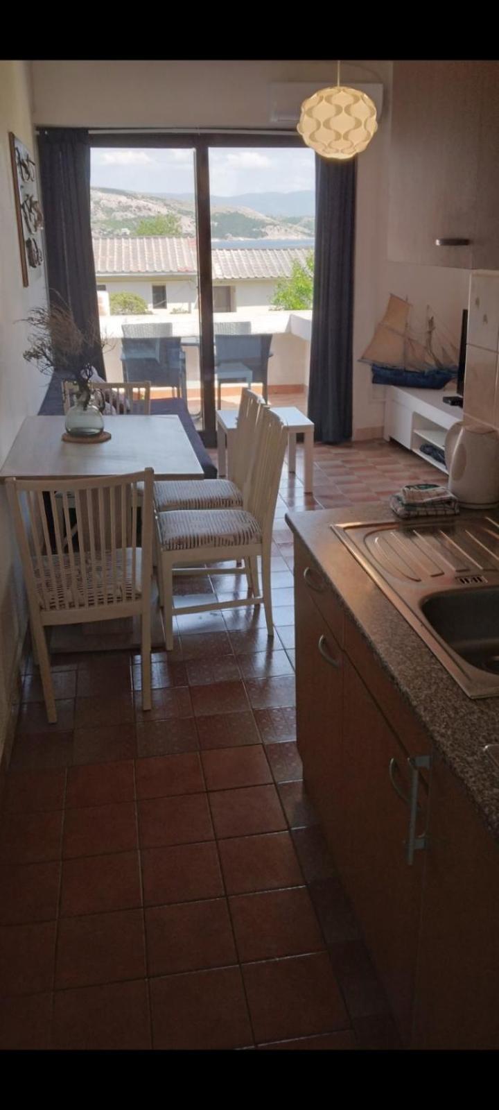 Apartmani Baska S Pogledom Na More 外观 照片